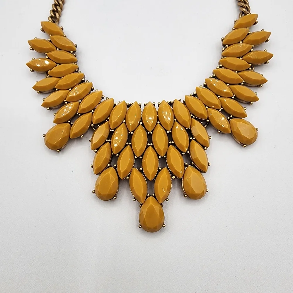 J. Crew beautiful mustard